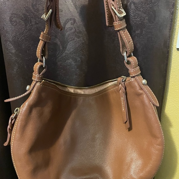 Brown Dooney Purse - Picture 5 of 7